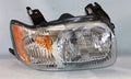 RH HEADLAMP LENS/HOUSING FORD ESCAPE 20012004