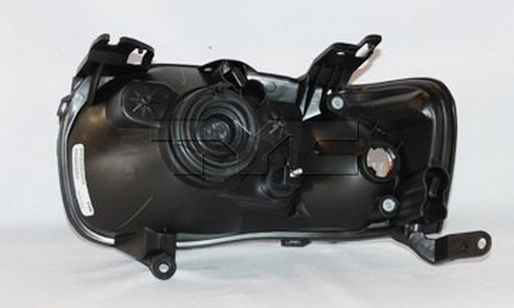 RH HEADLAMP LENS/HOUSING FORD ESCAPE 20012004