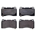 Brembo 04-07 Cadillac CTS/05-06 Ford GT/12-18 Tesla S Front Premium Low-Met OE Equivalent Pad