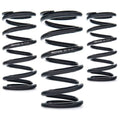 AST Helper Springs - 70mm Length x 65 N/mm Rate x 75mm ID - Set of 2