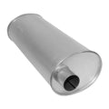 0404 DAKOTA 3.7L/4.7L MUFFLER MSL MAXIMUM OVAL 2.5IN ID/OD C/O 30.25IN OAL AS