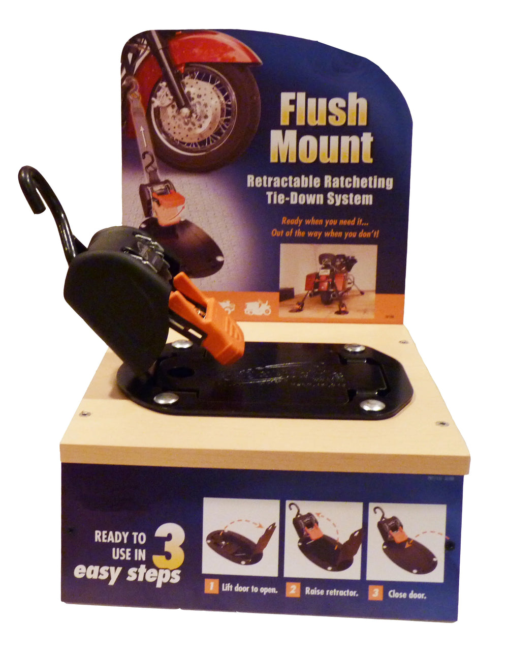 CARGOBUCKLE FLUSH MOUNT SYSTEM