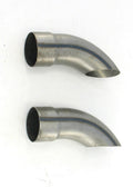 Exhaust Turnouts - 3in x  9in Long