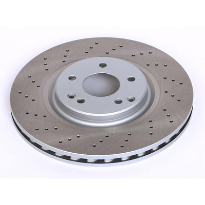 Power Stop 03-07 Mercedes-Benz C230 Front Semi Coated Rotor