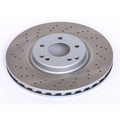 Power Stop 03-07 Mercedes-Benz C230 Front Semi Coated Rotor
