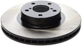 StopTech 98-02 Subaru Forester / 98-10 Impreza Performance Rotor