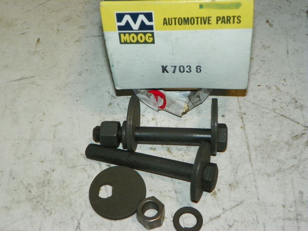 MOOG 71-72 Fargo B200 Van Front To Upper Control Arm Cam Bolt Kit