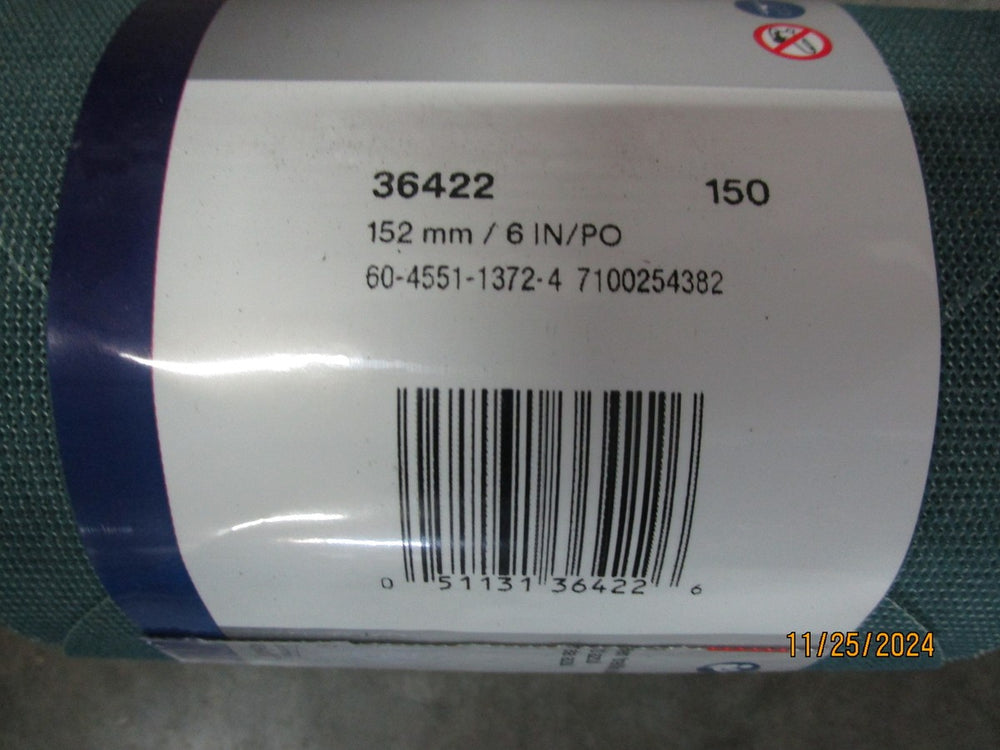 3M BLUE NET DISC ROLL 36422 150