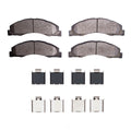 DFC 08-25 Ford E-150 Front Heavy Duty Pads and Hardware Kit