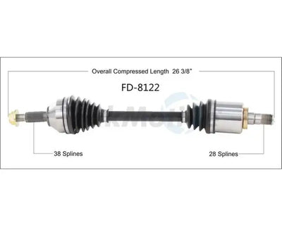 TRAKMOTIVE auto part