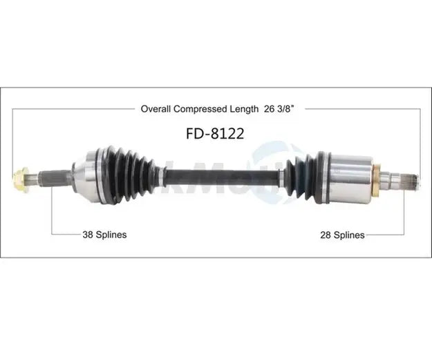 TRAKMOTIVE auto part