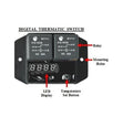 Digital Thermatic Fan Switch 1/4in NPT Sensor