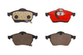 Brembo 1998 Saab 900 Front Premium NAO Ceramic OE Equivalent Pad