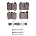 R1 10-19 BMW X5 Front Ceramic Pads & Hardware Kit