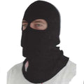 CARBONX HEADSOCK DUAL EYE BLK