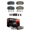 Power Stop 19-21 Mercedes-Benz A220 Front Z23 Evo Sport Brake Pads w/Hardware