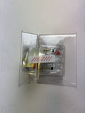 Autometer Marine Carbon Fiber 2-5/8in Electric Water Temperature Gauge 100-250 Deg F