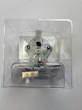 Autometer Marine Carbon Fiber 2-5/8in Electric Water Temperature Gauge 100-250 Deg F