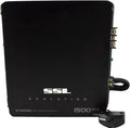 EVOLUTION SERIES CAR AMPLIFIER 1500 WATTS MONOBLOCK CLASS A/B 2 OHM STABLE