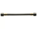 Fragola -6AN Hose Assembly Straight x Straight Steel Nut 42in