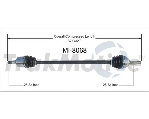 TRAKMOTIVE auto part