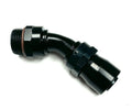 Fragola -12AN Male Rad. Fitting x 30 Degree Sport Crimp Hose End