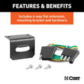 Curt auto part detail
