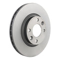 Brembo 20119 Smart EQ fortwo/16-18 Fortwo Front Premium UV Coated OE Equivalent Rotor