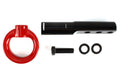 PERRIN 17-21 Honda Civic Si/Type R/Touring/Hatchback Tow Hook Kit Front - Neon Yellow