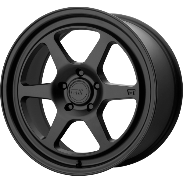 MR136 17X8.5 5X112 S-BLK 45MM