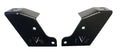 KSPEC Tube Bumper Side Light Mounting Bracket kit. Black