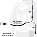 Rugged Radios Motorcycle Harness OFFROAD for Rugged Hand Held Radios