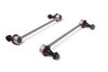 Street Smarts 2018-2026 Jeep Wrangler JL RoMR JL Rear Sway Bar End Links (Pair) - (Fits 2.5 - 3.5 Lift Kits) Silver 74001004