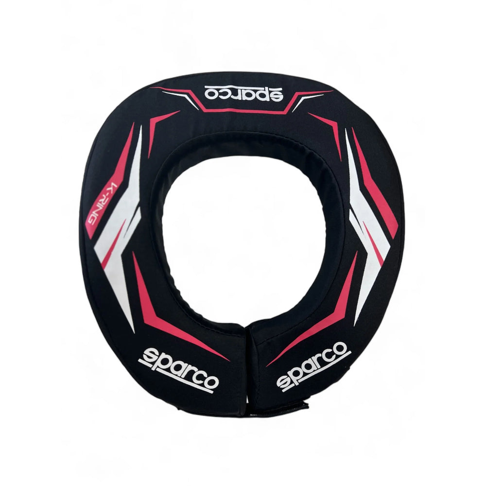 Sparco Collar Kart K-Ring Child Black