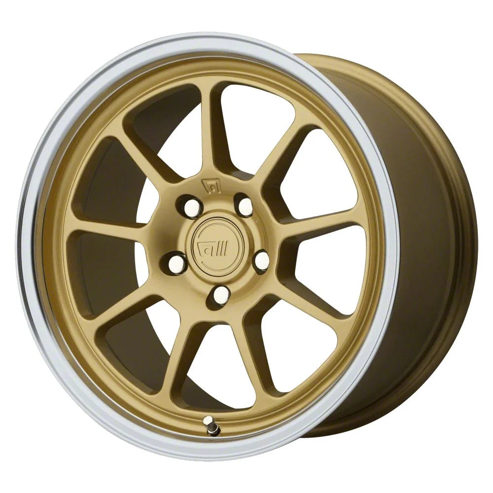 MR135 17X9.5 5X4.5 GOLD MCH-LP 45MM