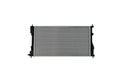 CSF 13-19 Subaru BRZ 2.0L OEM Plastic Radiator