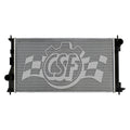 CSF 13-19 Subaru BRZ 2.0L OEM Plastic Radiator