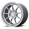 MR135 17X9.5 5X112 HYPER SLV 45MM