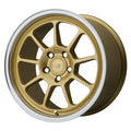 MR135 17X9.5 5X112 GOLD MCH-LP 45MM