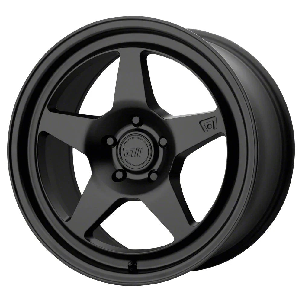 MR137 17X8.5 5X4.5 S-BLK 35MM