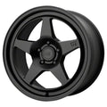 MR137 17X8.5 5X4.5 S-BLK 35MM