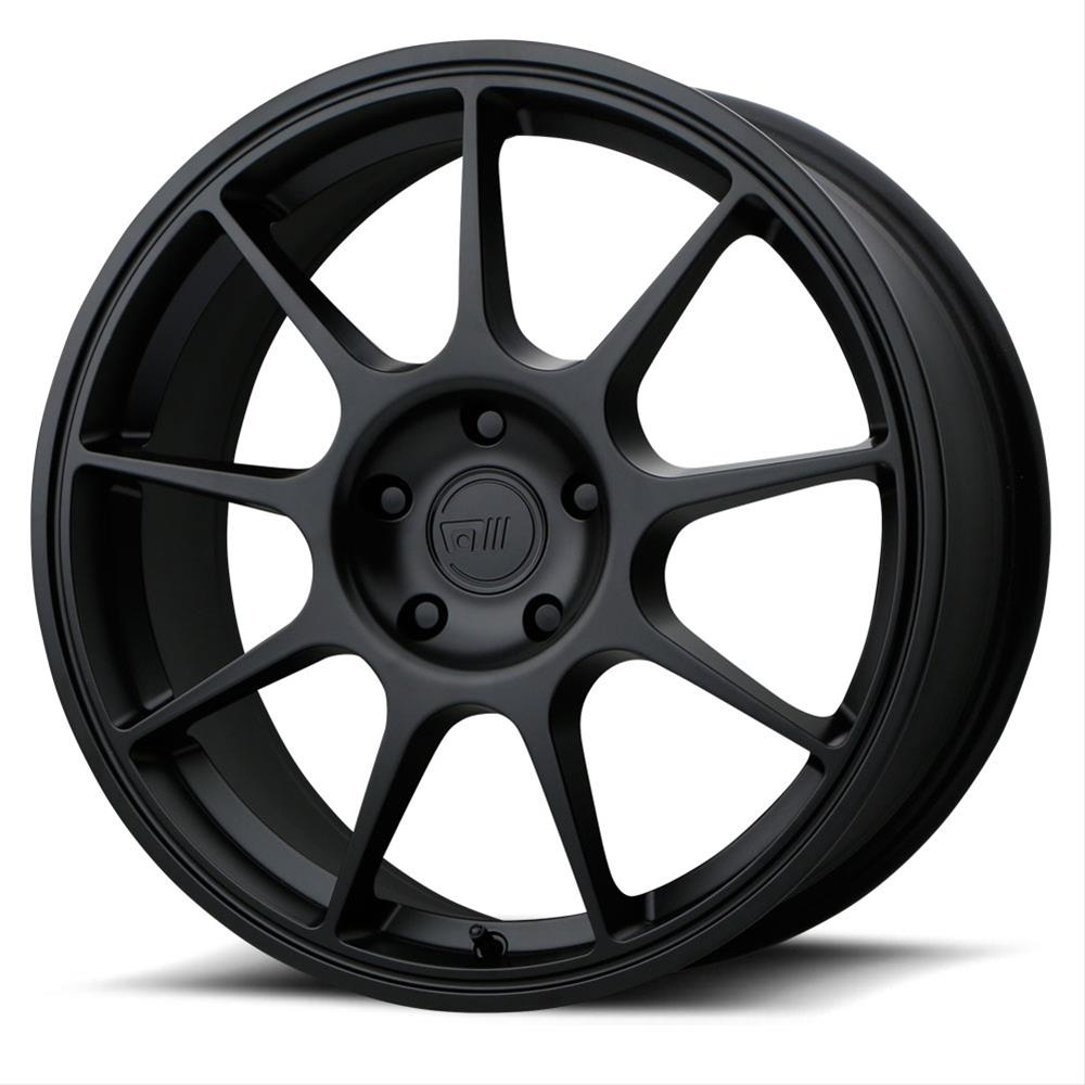 MR138 17X7 5X4.5 S-BLK 38MM