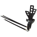 2 Lever Shifter Black Unequal Length Handles