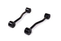 Street Smarts 2018-2026 Jeep Wrangler JL Gladiator JT RoMR JL JT Front Sway Bar End Links (Pair) - (Fits 2.5 - 3.5 Lift Kits) Black 74001003