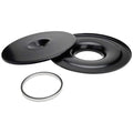 Carb Spacer 4150 Tapered 4 Hole 1.00in