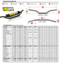 ProTaper SE CR Mid Handlebar - Jet Black