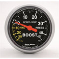 Autometer Jeep 52mm 0 OHMS Empty/90 OHMS Full Short Sweep Electronic Fuel Level Gauge