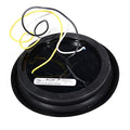 4IN ROUND WARNING LIGHT GROMMET MOUNT (GROMMET INCLUDED)