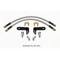 Wilwood Flexline Kit 25 inch 3/8-24 to 90 Degree