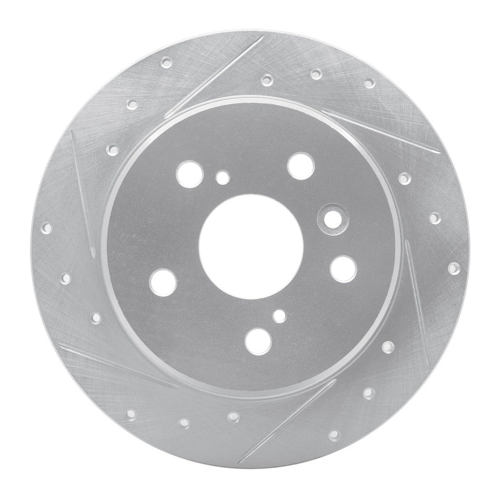 R1 Concepts silver auto part
